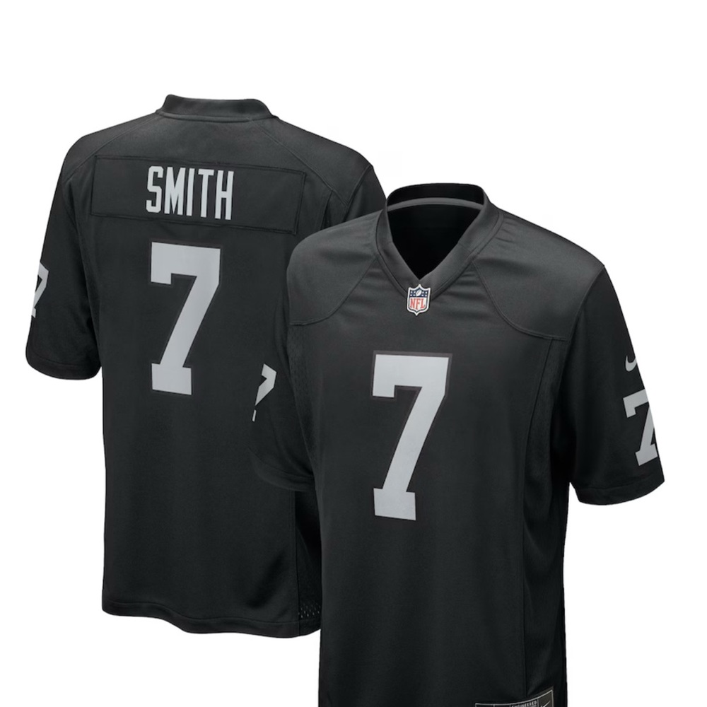 Men’s Las Vegas Raiders Gino Smith jersey